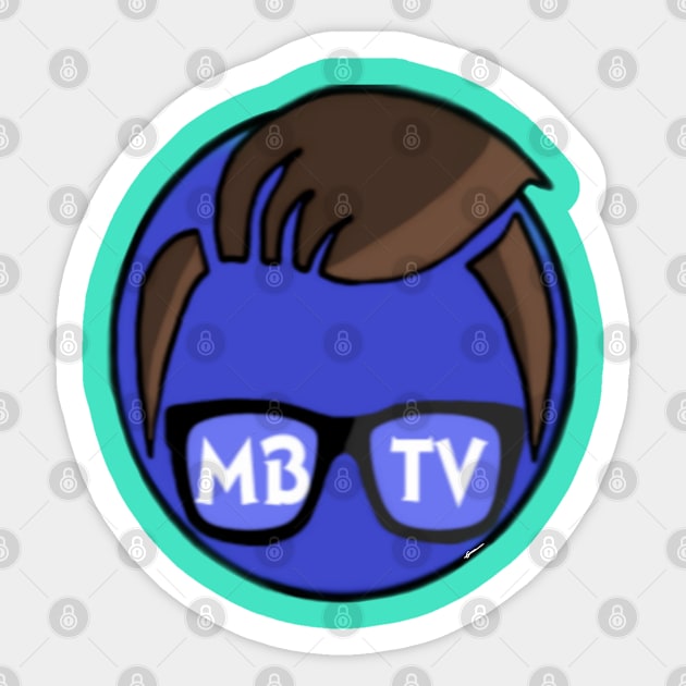 Materiaboitv Merch Sticker by Materiaboitv